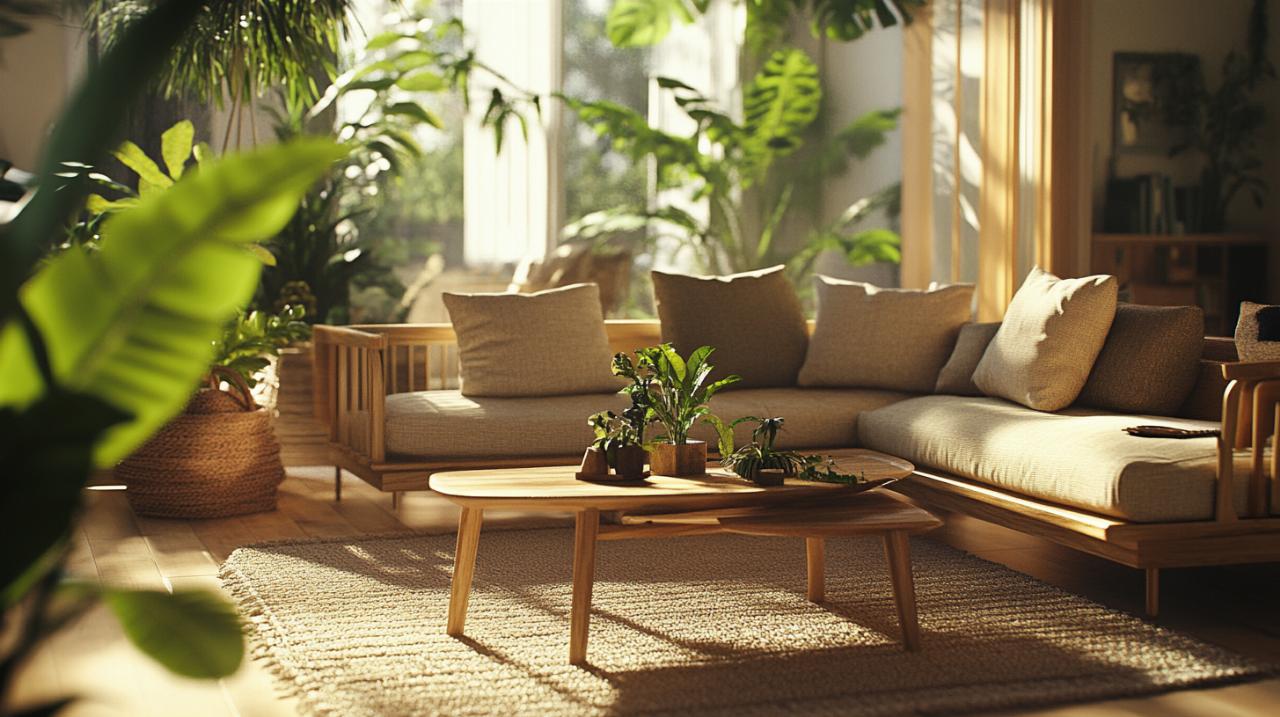 Incorporating sustainable living practices into your home decor