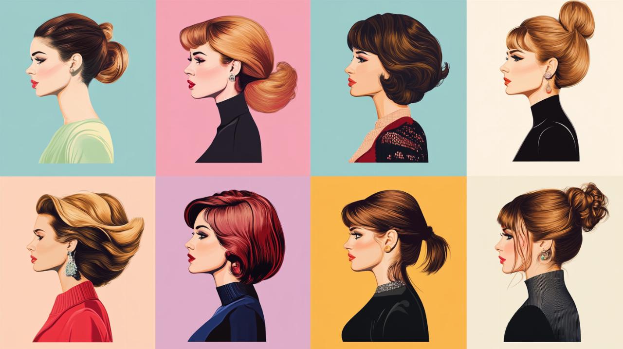 Archives of Star Cups: A Journey Through Iconic Celebrity Hairstyles Across the Decades