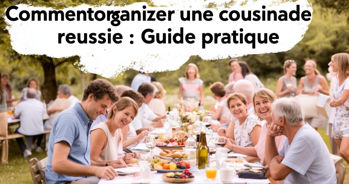 How to Organise a Successful Family Reunion: Practical Guide with Contingency Plans for Every Weather Condition